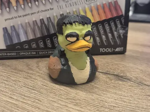 Franken-Duck – Mini Monster Duck