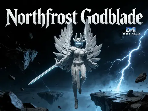 Northfrost Godblade-15CM;北方神刃