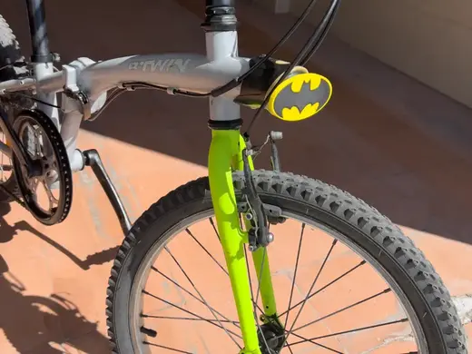 embellecedor batman bicicleta plegable tilt 120