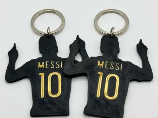 Keychain Messi worldcup 2026