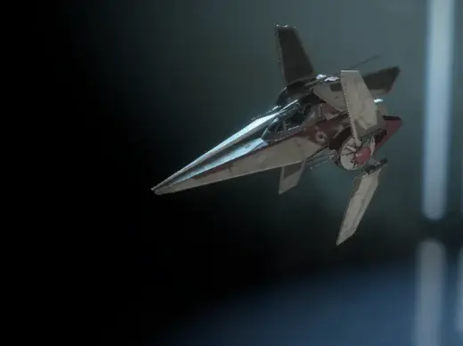 ALPHA-3 NIMBUS V-WING–Republic's Agile Interceptor