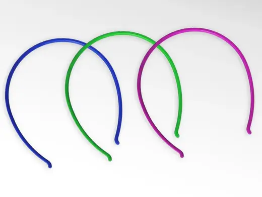 Super simple hairband. Easy to print & comfortable