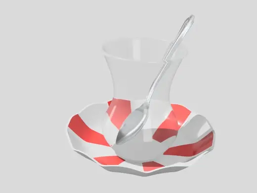 Turkish Tea Glass / Turk Cay Bardagi