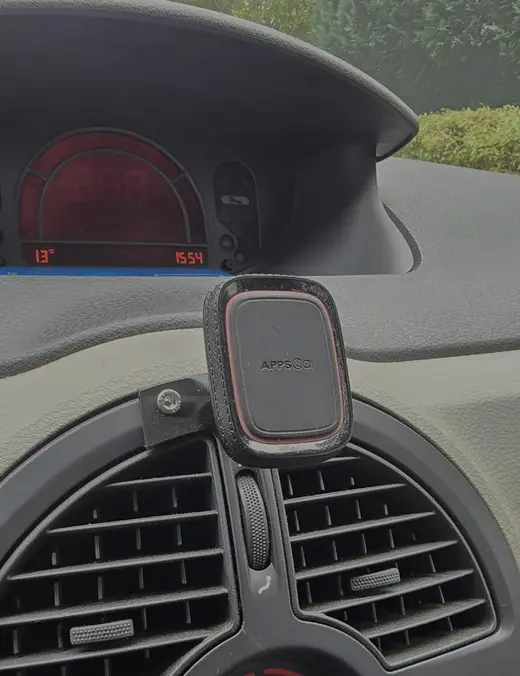 Renault Modus Smartphone Holder V2 (2024 Update)