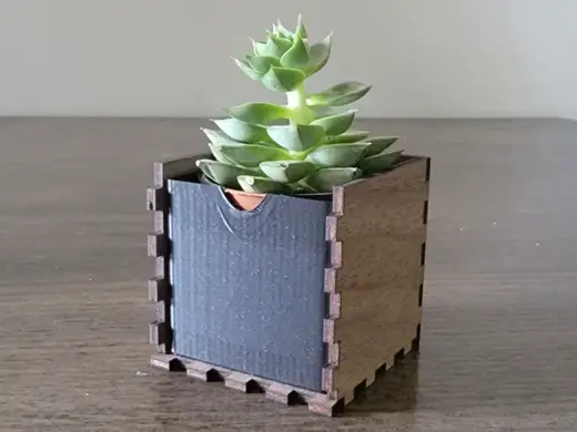 Succulent Pot Liner for 57mm Wooden Box