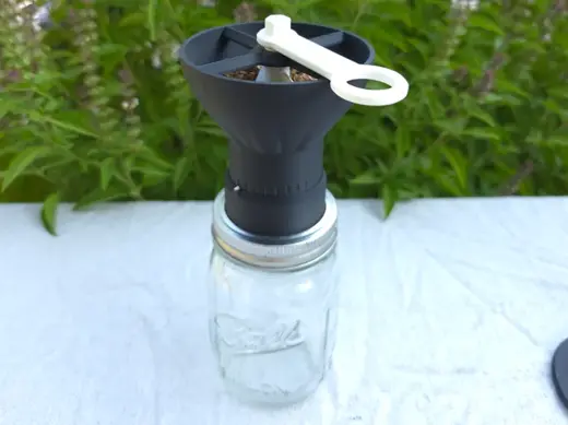 Basil Seed Thresher 2.0