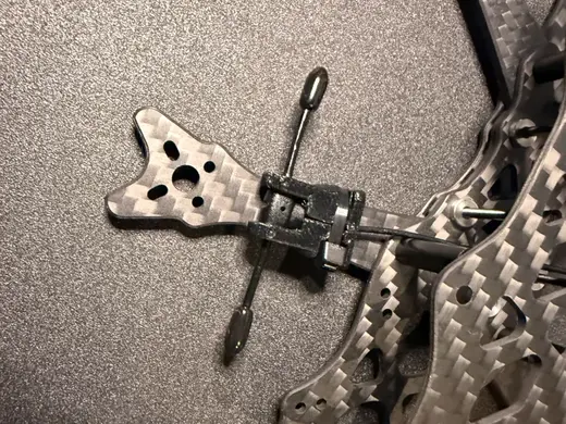 ELRS antenna arm holder for RP4