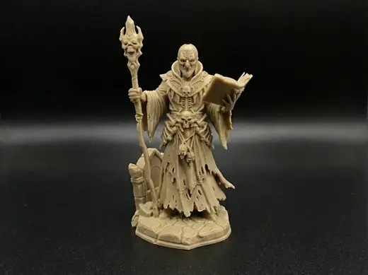 Necromancer of the Forgotten Tomb 32mm