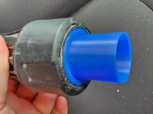 Dewalt airlock adapter