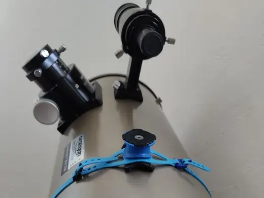 Smartphone Teleskop Holder - Astrohopper Quad Lock
