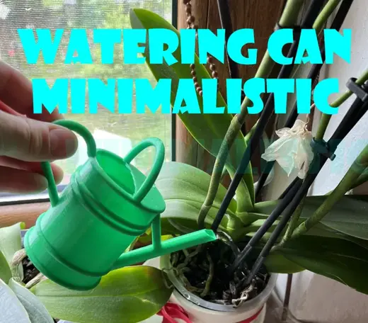 Minimalistic Watering can