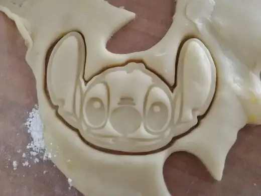 Stitch cookie cutter / biscuit cutter