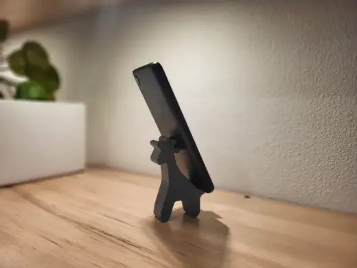 Cute Giraffe Phone Holder