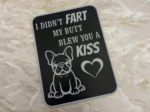 french bulldog funny sign