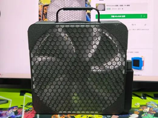 20CM风扇()桌面打磨吸尘器(电路与剑修心大佬的相同)_1.0