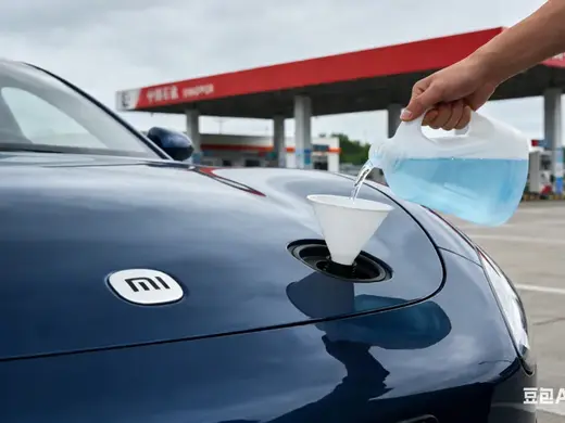 小米SU7玻璃水漏斗(Xiaomi SU7 Glass Water Funnel)