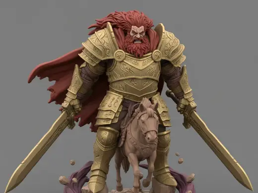 Starscourge Radahn & Leonard - Elden Ring Boss