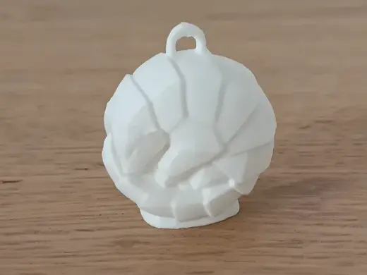 Armadillo Keychain