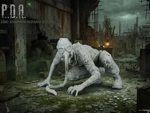 STALKER Snork Mutant – Diorama Figure
