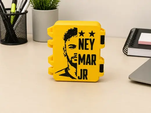Caixa Figurinhas Copa do Mundo 2026 • Neymar Jr