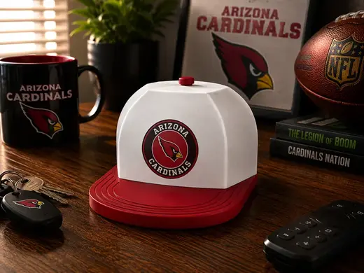 Flat Bill Cap Mini - Arizona Cardinals Edition