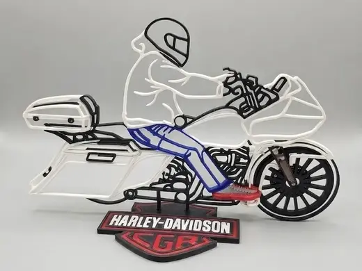 Chris B. Harley Davidson V2