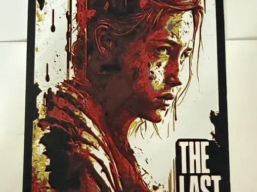 hueforge Elie-The Last of Us