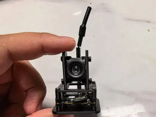 DJI O4 lite 天空端支架