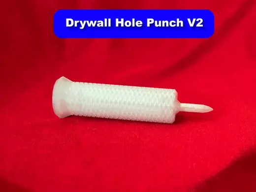 Drywall Hole Punch for screw anchors (New Version)