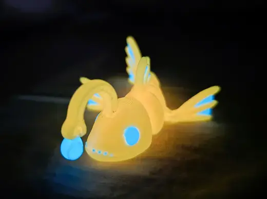 Flexi Anglerfish - Pocket Pet