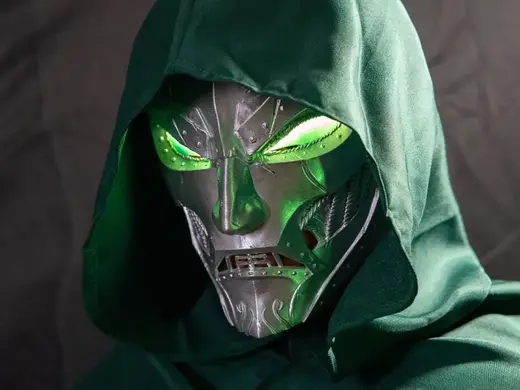 Dr. Doom Mask (Life Size) - Marvel