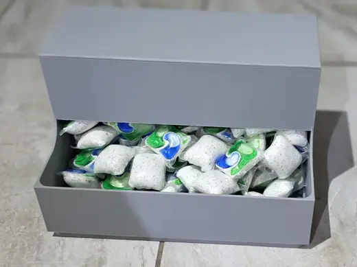 Trash Bags and Dishwasher Pods Modular Organizer