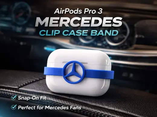 AirPods Pro 3 Mercedes Clip Case Band