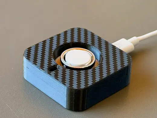 Oura Ring 5 Charger Slim and small Travel Case