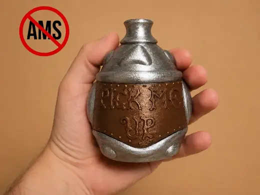 Pick Me Up Grenade - Funny prop - No AMS