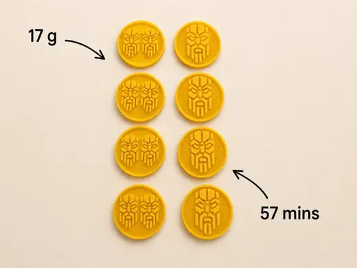 League of Votann Judgement Tokens