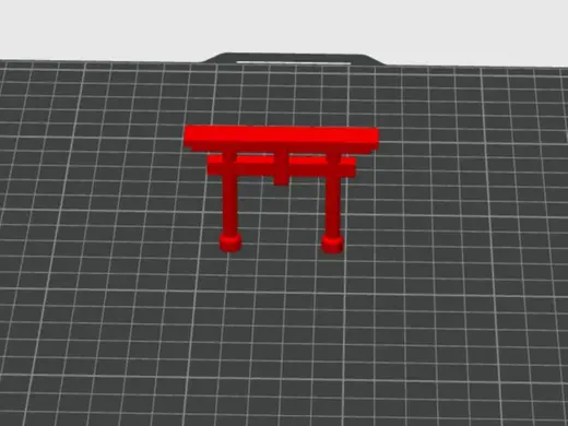 chinese style gate/wall