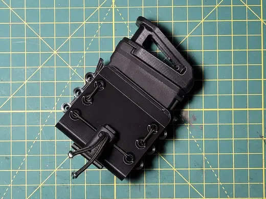 Short AR Mag Pouch V1.1 (REMIX)