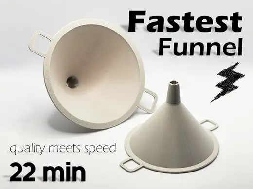 Fastest Funnel – Speed & Durability in One