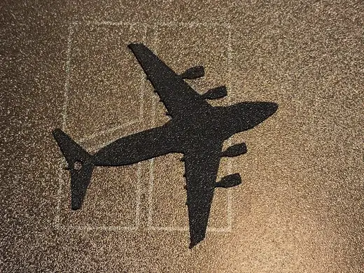 C17 Globemaster Keychain