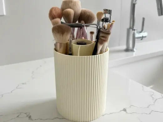 NORDÉ Collection MakeUp brush holder organizer