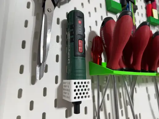 Grip & Go: Parkside Handschrauber Halter an Skådis