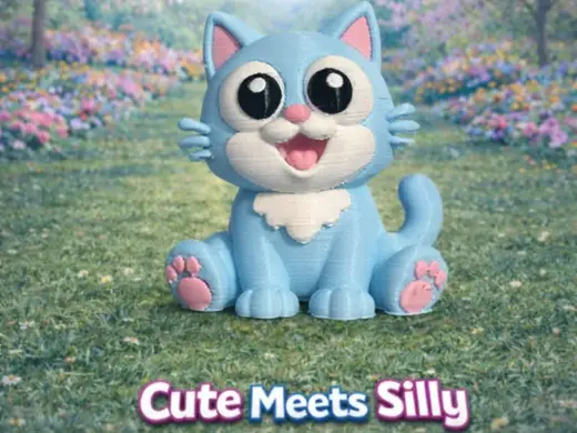 Sushi the Goofy Cat – Cozy Silly Collection