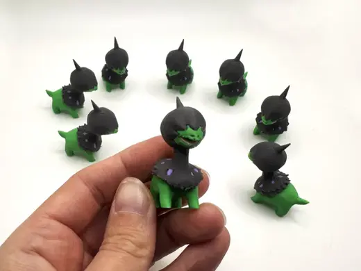 Shiny Deino Minifigure