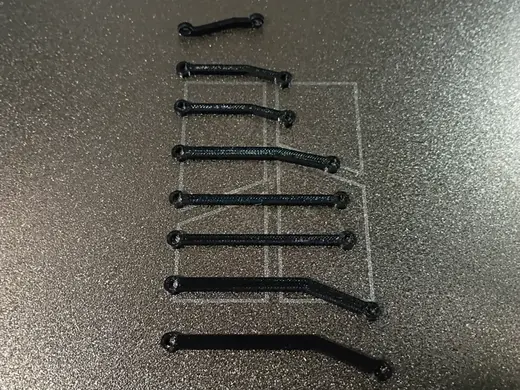 Scx24 Upper and lower links