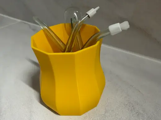 Water Flosser Waterpik Tip Holder / Small pot