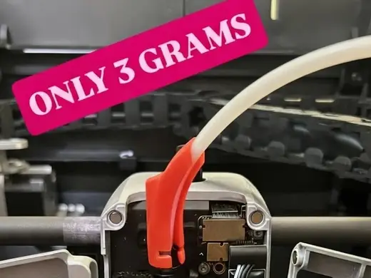 Compact PTFE Guide - X1/P1P/P1S (No Tube Removal)