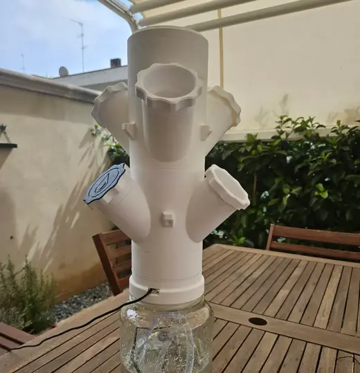 Hydroponic all in one - Scaled 90% for A1 Mini