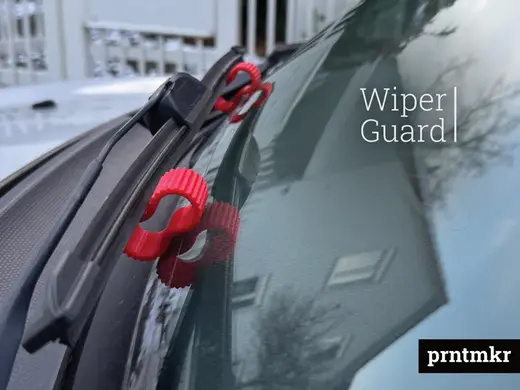 Wiper Guard - Freeze protection for car wipers