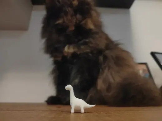 BRO the super cute ultra mini Brontosaurus
